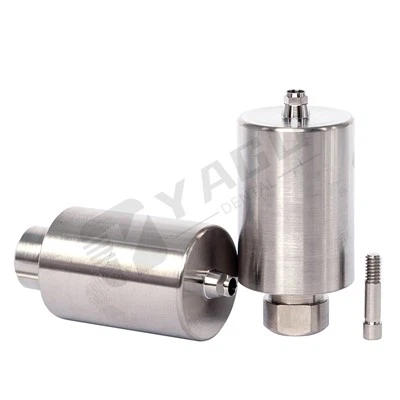 چگونه یک تکیه گاه Ti Base را بازیافت کنیم؟